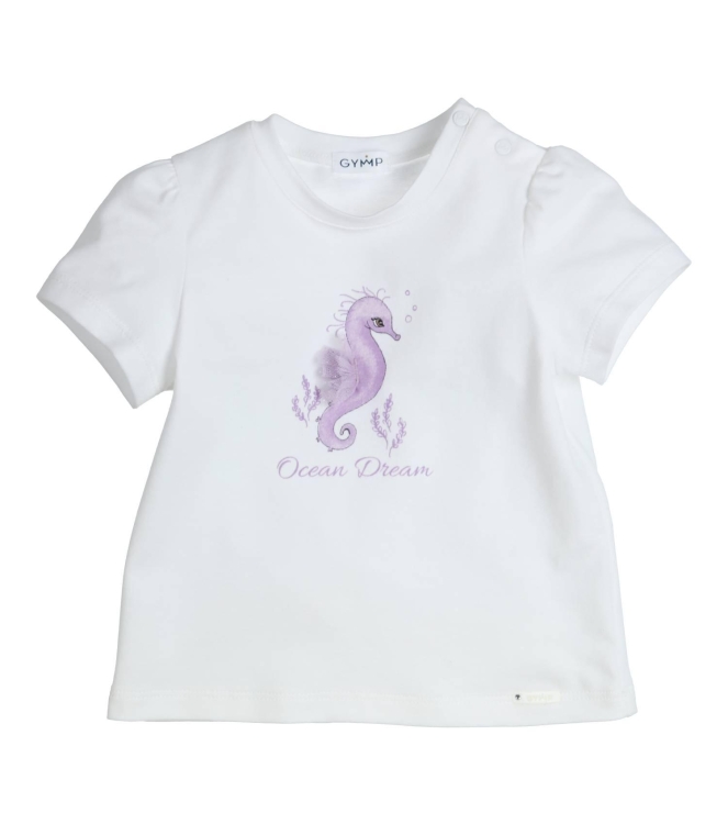Gymp shirts W White 353-5282-10