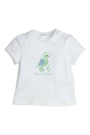 Gymp Aerobic T-shirt W White