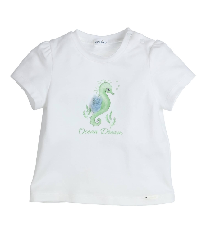 Gymp shirts W White 353-5283-10