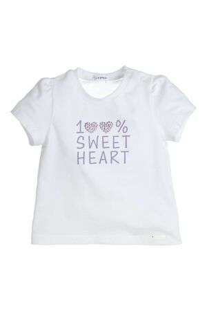 Gymp Aerobic T-shirt W White