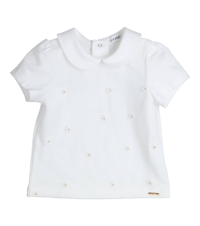 Gymp shirts W White 353-5343-10