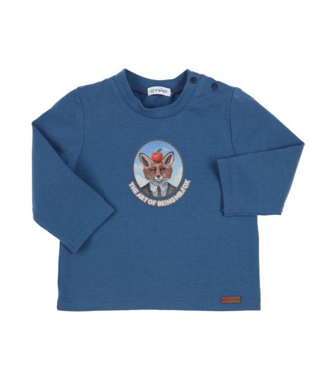 Gymp shirts B Blue 352-4761-20