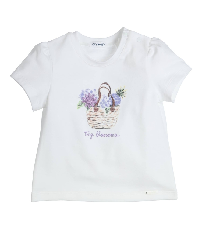 Gymp shirts W White 353-5349-10