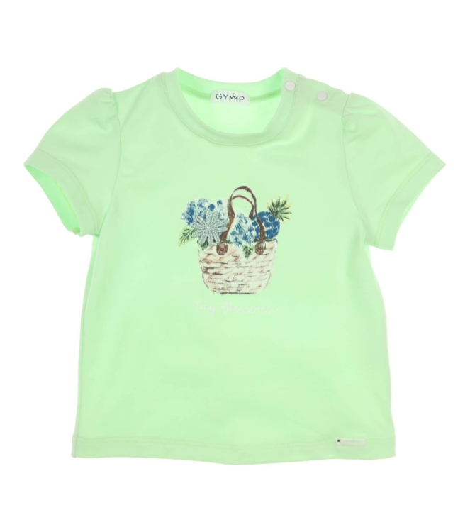 Gymp shirts GN Green 353-5350-10