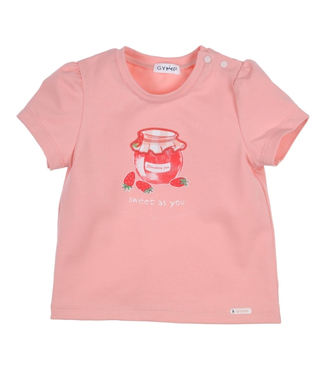 Gymp shirts KO Coral 353-5398-10
