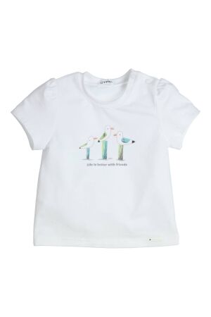 Gymp Aerobic T-shirt W White