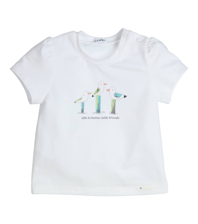 Gymp shirts W White 353-5400-10