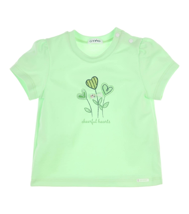 Gymp shirts GN Green 353-5402-10