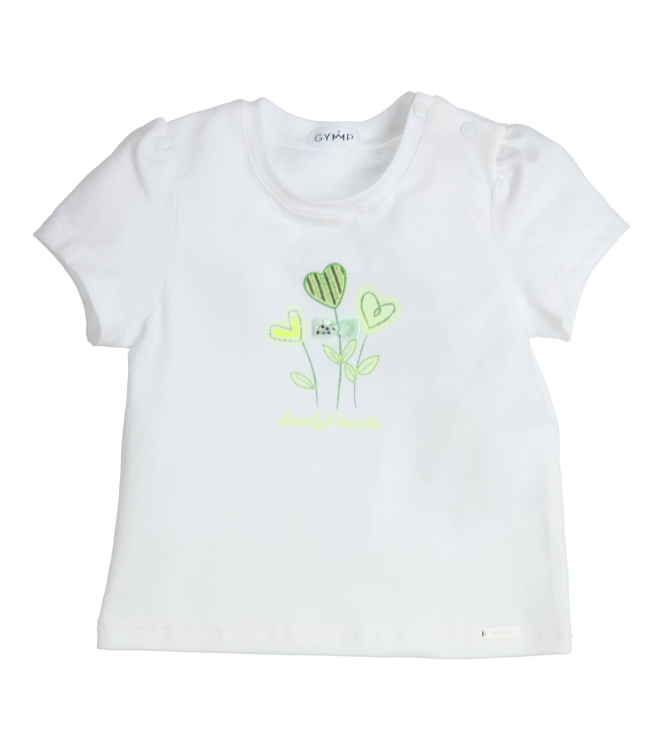 Gymp shirts W White 353-5404-10