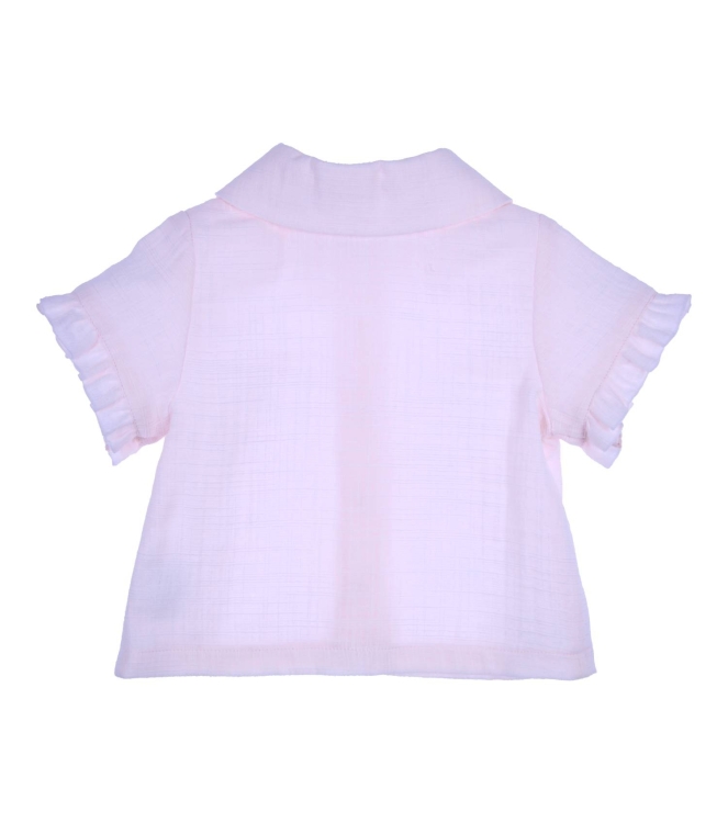 Gymp blouses LR Light Pink 360-5143-10