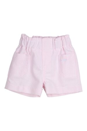 Gymp Loesia Korte broek LR-W Light Pink - White