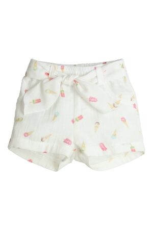 Gymp Mango Korte broek OW-MU Off White - Multi