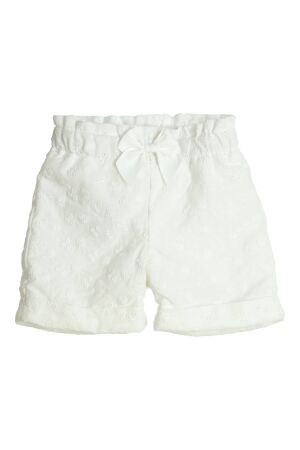 Gymp Penina Korte broek OW Off White