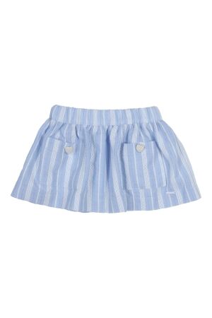 Gymp Linse Rokje LB-W Light Blue - White