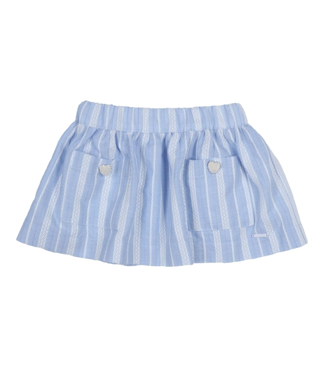 Gymp rokken & skorts LB-W Light Blue - White 430-5179-10