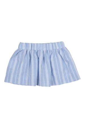 Gymp rokken & skorts LB-W Light Blue - White 430-5179-10