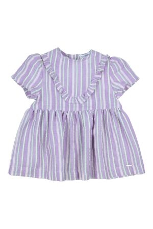 Gymp Candy Jurk L-GN Lila - Green