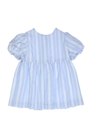 Gymp Linse Jurk LB-W Light Blue - White