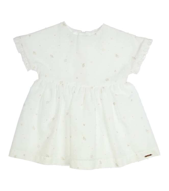 Gymp jurken OW-GD Off White - Gold 470-5361-10