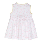 Gymp jurken W-LR White - Light Pink 471-5306-10