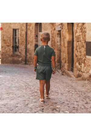 Salted Stories zwemkleding 693 Bronze Green SASS25-693SAK