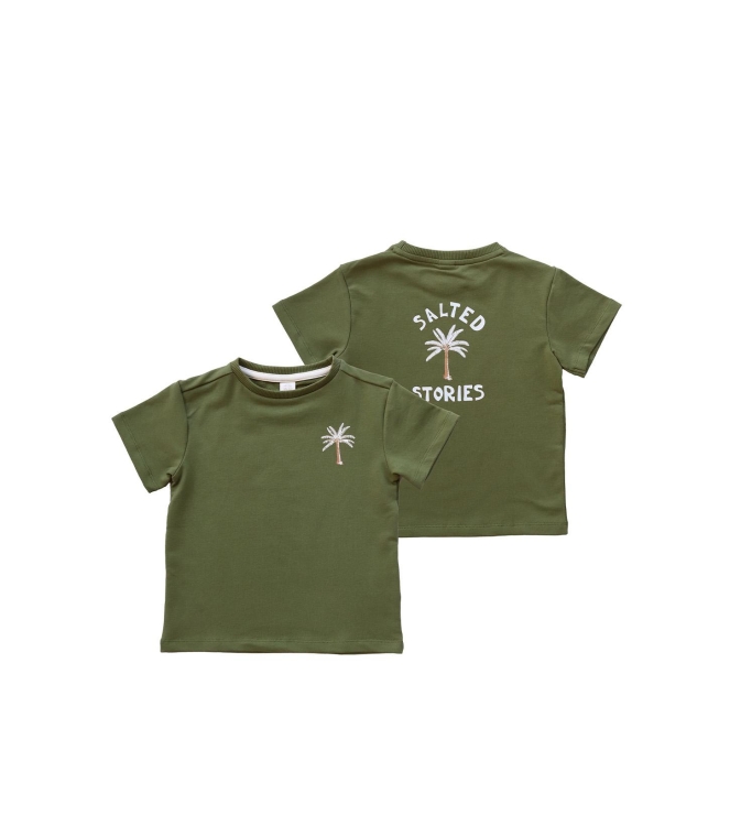 Salted Stories zwemkleding 693 Bronze Green SASS25-693SET