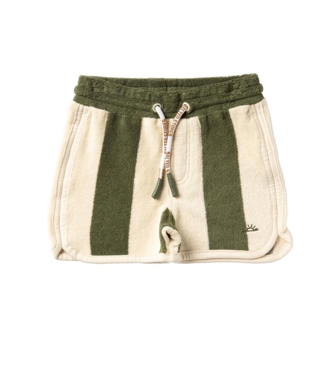 Salted Stories broeken 693 Bronze Green SASS25-693SEY