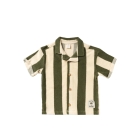 Salted Stories shirts 693 Bronze Green SASS25-693SEZ