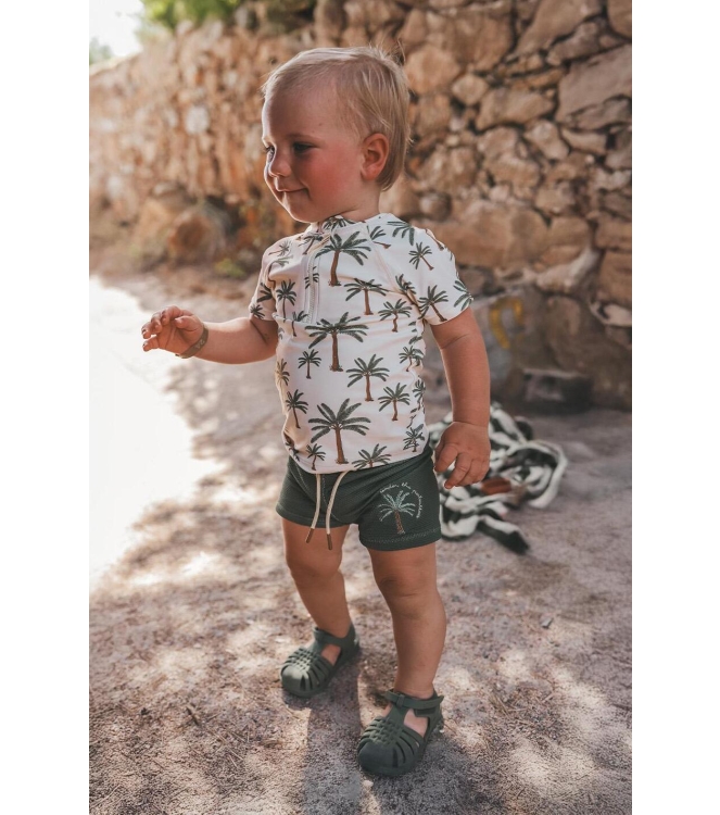 Salted Stories zwemkleding 693 Bronze Green SASS25-997SAF