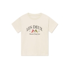 Les Deux Kids shirts Ivory LDK101110