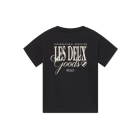Les Deux Kids shirts Black/Ivory LDK101111