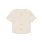Les Deux Kids overhemden Ivory LDK201009