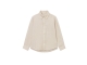 Les Deux Kids overhemden Light Sand LDK410002