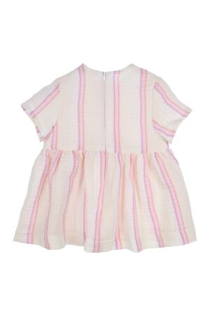 Gymp jurken LR-GL Light Pink - Yellow 470-5298-10