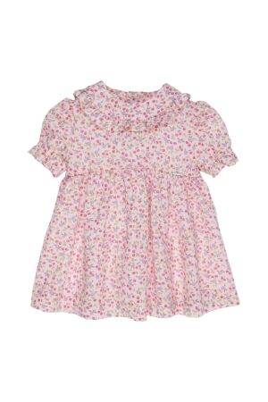 Gymp Lora Jurk VR-MU Old Rose - Multi