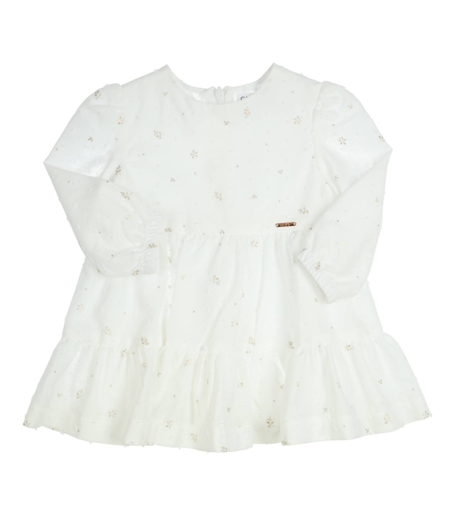 Gymp jurken OW-GD Off White - Gold 470-5360-10