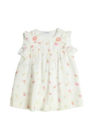 Gymp Mango Overgooier OW-MU Off White - Multi