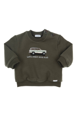 Gymp truien & vesten K Khaki 352-4806-20
