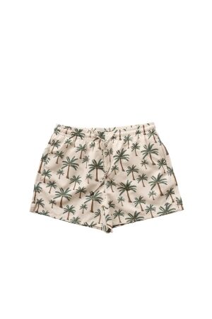 Salted Stories Crown Tree Zwemshort 071 Shortbread