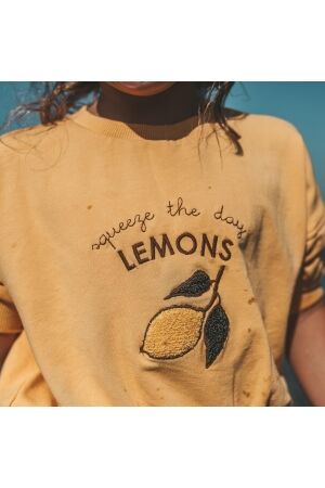 Salted Stories truien & vesten 532 Golden Apricot SASS25-532NAF