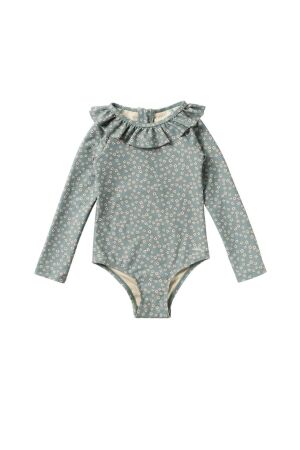 Salted Stories Daisies UV-werende kleding 644 Green Bay