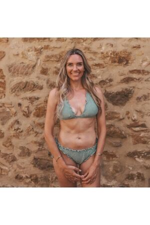 Salted Stories Glitter Bikini 644 Green Bay