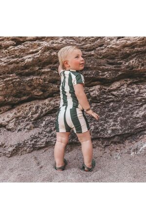 Salted Stories zwemkleding 693 Bronze Green SASS25-694SAF