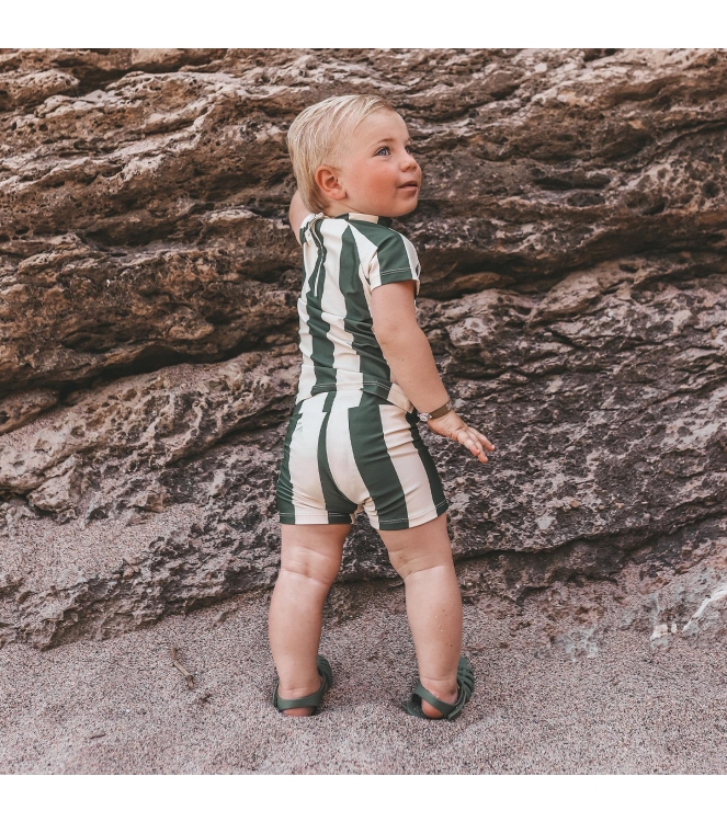Salted Stories zwemkleding 693 Bronze Green SASS25-694SAF