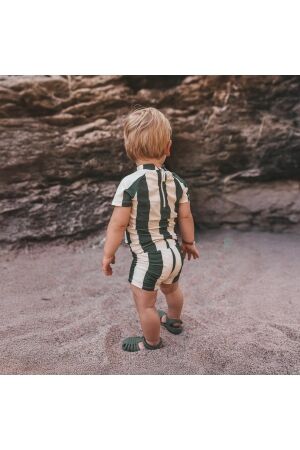 Salted Stories zwemkleding 693 Bronze Green SASS25-694SAF
