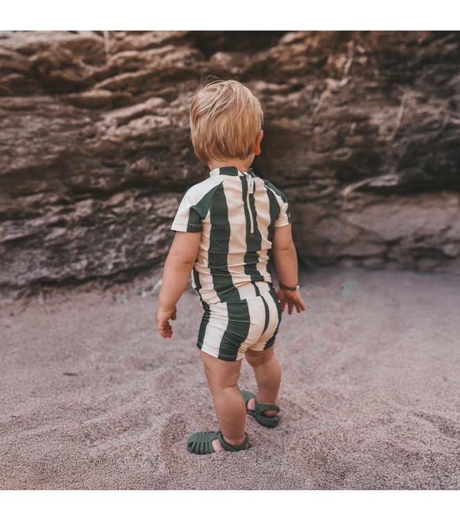 Salted Stories zwemkleding 693 Bronze Green SASS25-694SAF