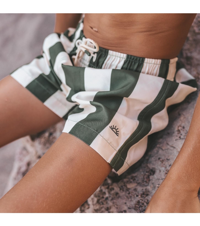 Salted Stories zwemkleding 693 Bronze Green SASS25-694SAH