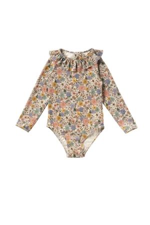 Salted Stories Sparkly Fleurs UV-werende kleding 998 Multicolor