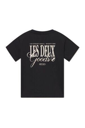 Les Deux Kids Goods T-Shirt Black/Ivory