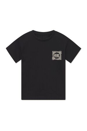 Les Deux Kids shirts Black/Ivory LDK101111